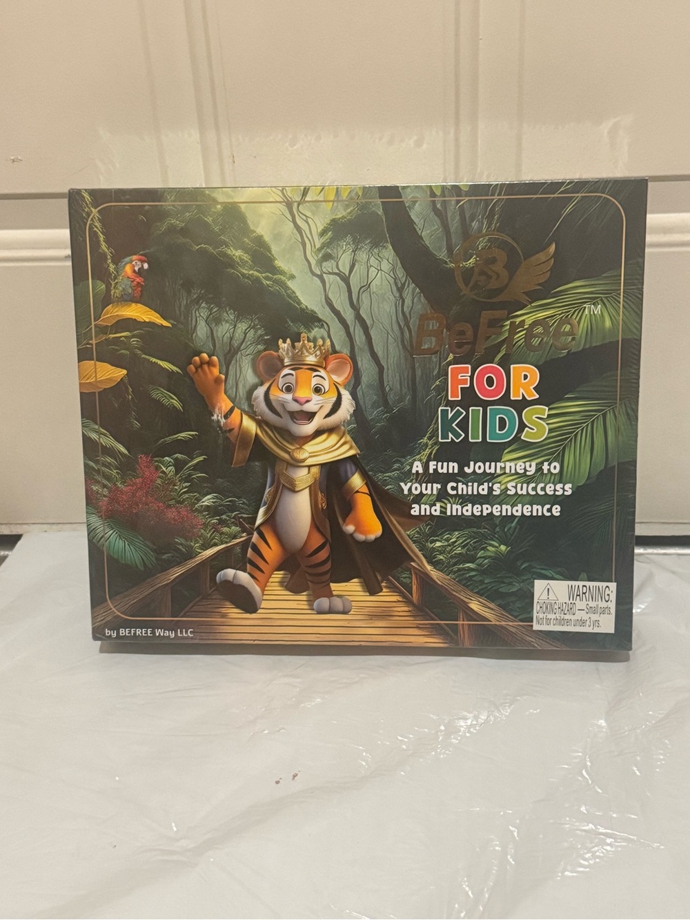 BeFree FOR KIDS Educational Game - Green
